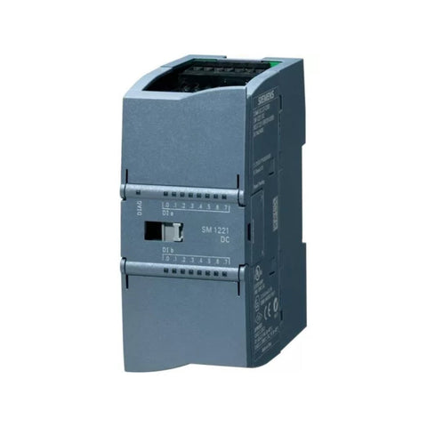 Siemens 6ES7221-1BH32-0XB0 digital input module for SIMATIC S7-1200, 16 inputs, 24V DC.