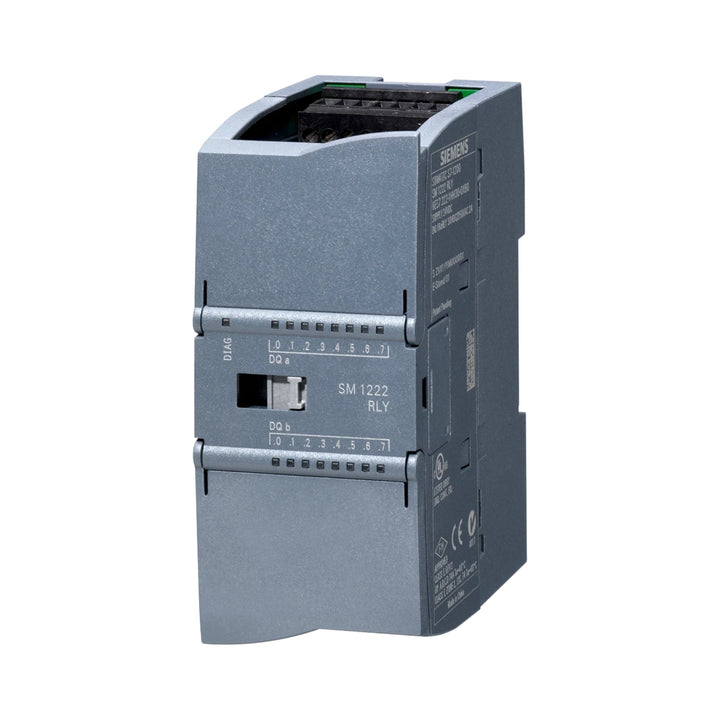 Siemens 6ES7222-1HH32-0XB0 digital output module for SIMATIC S7-1200 PLC systems.