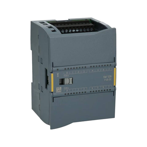 Siemens 6ES7226-6BA32-0XB0 S7-1200 EM 226 expansion module, 16 relay outputs, industrial automation.