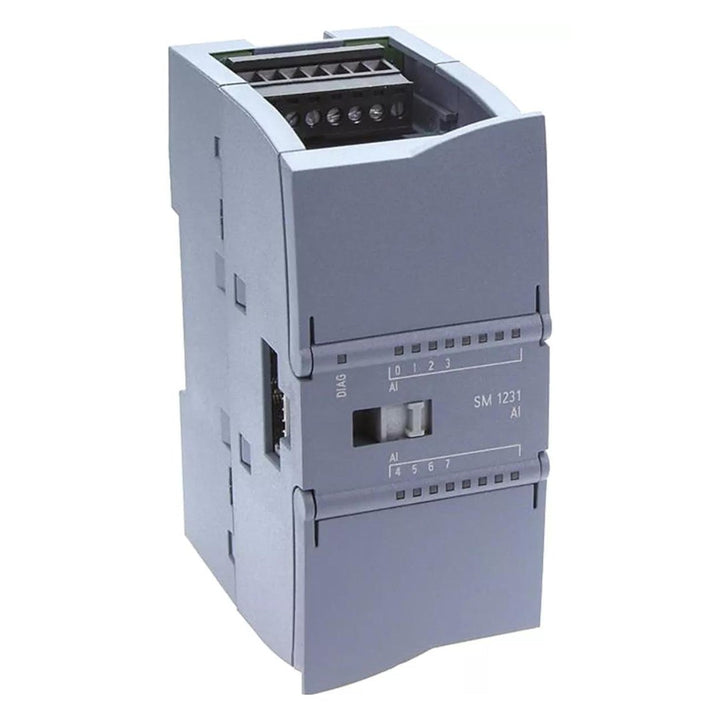 Siemens 6ES7231-4HF32-0XB0 digital input module for SIMATIC S7-1200, 32 inputs, 24V DC.