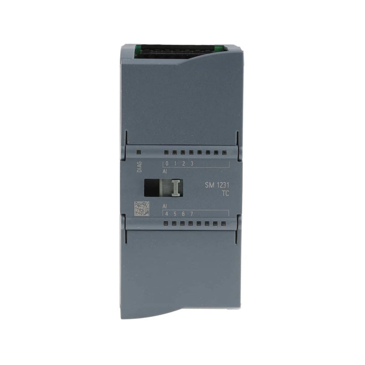 Siemens 6ES7231-5QF32-0XB0 SIMATIC S7-1200 analog input module with 4 channels for precise signal processing.