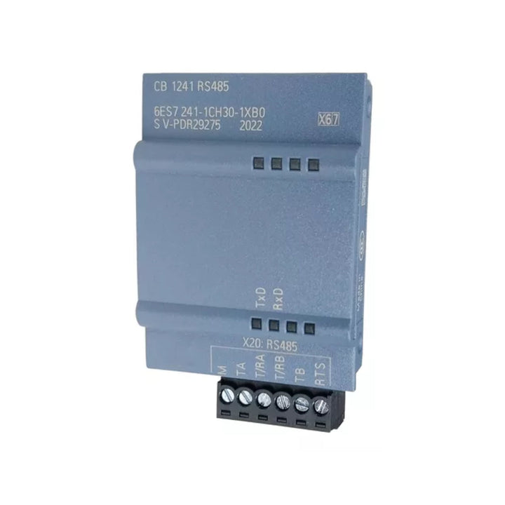 Siemens 6ES7241-1CH30-1XB0 analog output module for SIMATIC S7-1200 PLC.