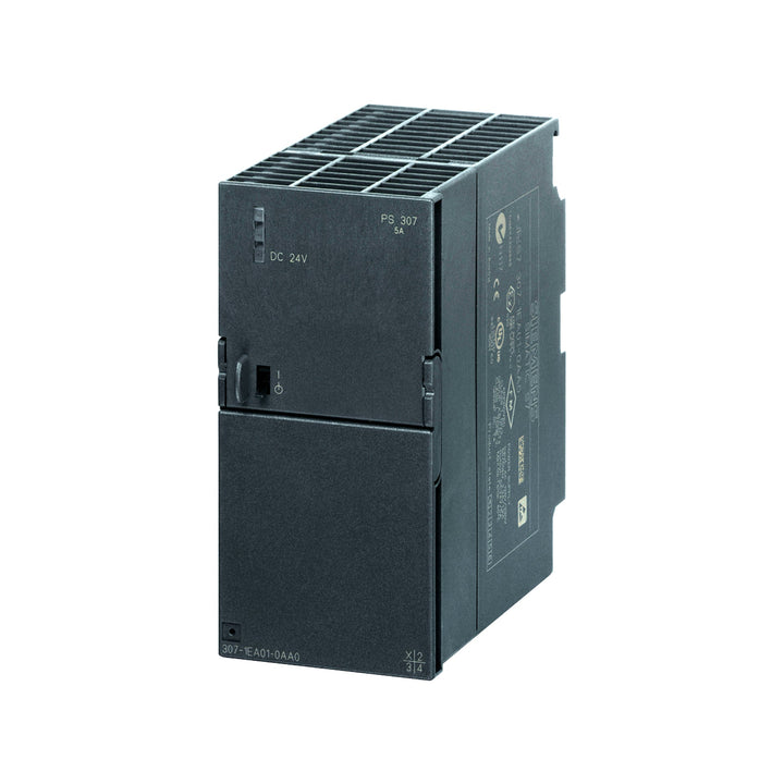 Siemens 6ES7307-1EA01-0AA0 power supply module for SIMATIC S7-300 PLC.