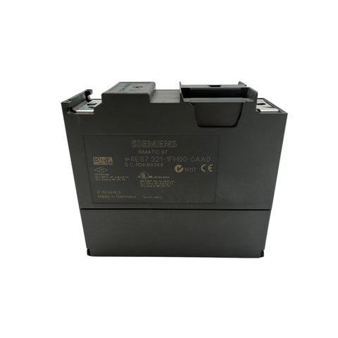 Siemens 6ES7321-1FH00-0AA0 S7-300 SM321 16 DI 120/230 V AC digital input module.