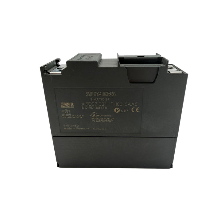 Siemens 6ES7321-1FH00-0AA0 S7-300 SM321 16 DI 120/230 V AC digital input module.