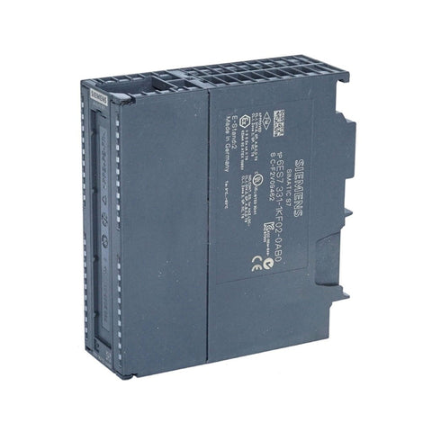 Siemens 6ES7331-1KF02-0AB0 digital input module for SIMATIC S7-300 PLC.