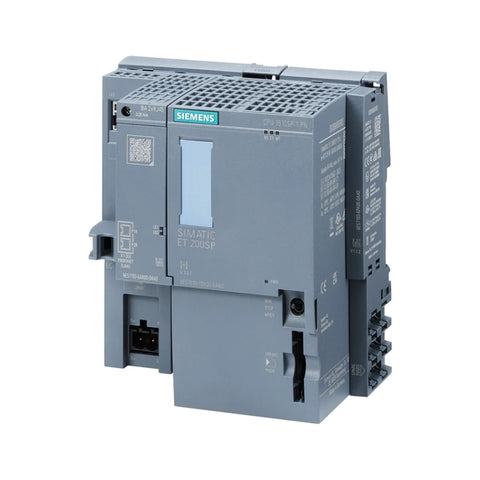 Siemens 6ES7510-1DK03-0AB0 S7-1500 CPU module for high-performance industrial automation and secure communication.