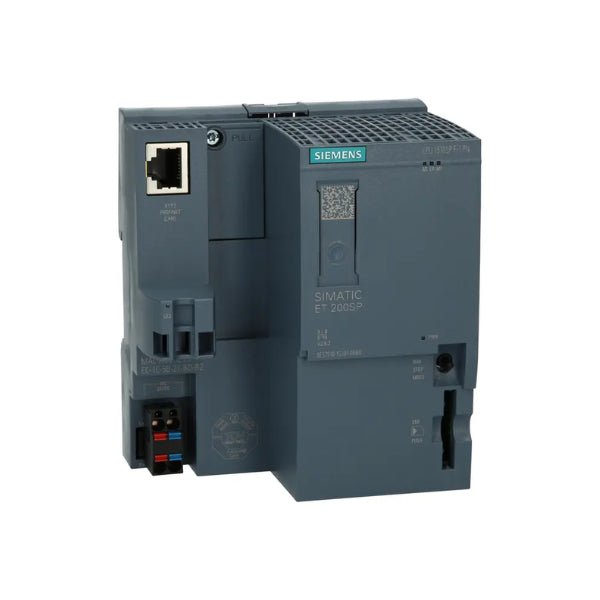 Siemens 6ES7510-1SJ01-0AB0 SIMATIC S7-1500 CPU 1510SP-1, compact PLC, PROFINET, industrial automation.
