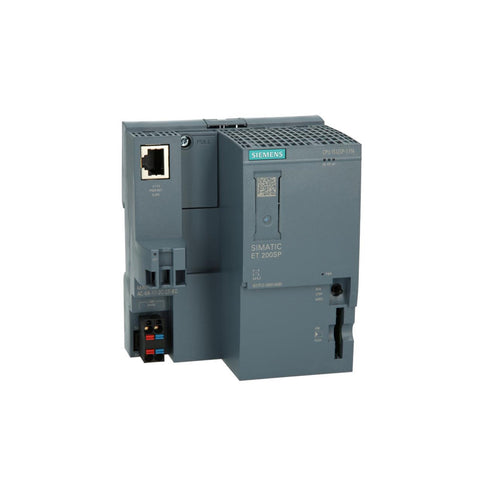 Siemens 6ES7512-1DK01-0AB0 digital I/O module for SIMATIC S7-1500 PLC.