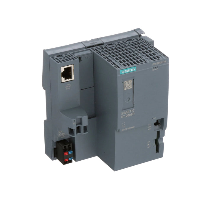 Siemens 6ES7512-1DM03-0AB0 digital module for SIMATIC S7-1500 PLC systems.