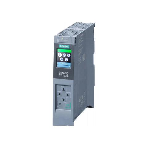 Siemens 6ES7513-1FL02-0AB0 SIMATIC S7-1500 fail-safe CPU 1513F-1 PN for industrial automation.