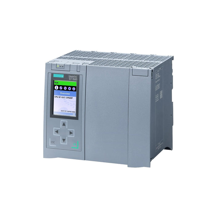 Siemens 6ES7517-3AP00-0AB0 PLC module for high-performance industrial automation systems.