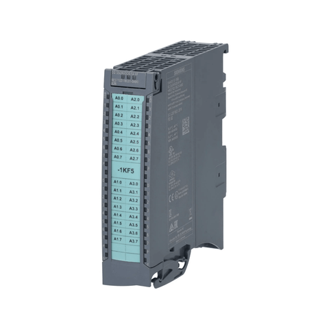 Siemens 6ES7522-1BL01-0AB0 SIMATIC S7-1500 Digital Output Module with 16 outputs and 24V DC.