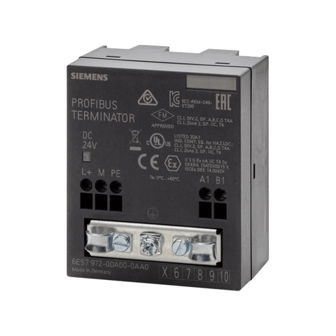 Siemens 6ES7972 - 0DA00 - 0AA0 - DDPARTS SOLUTION