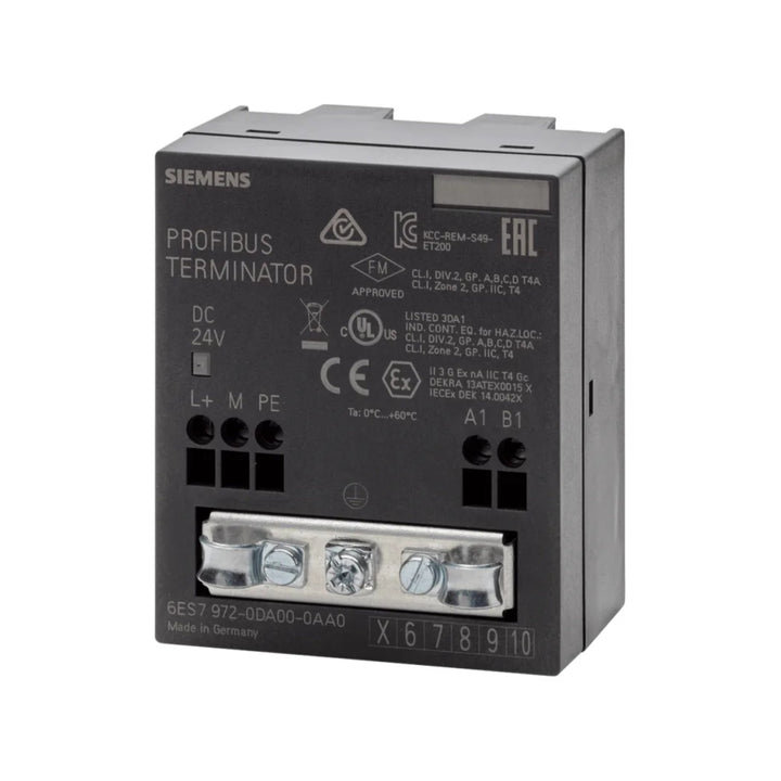 Siemens 6ES7972 - 0DA00 - 0AA0 - DDPARTS SOLUTION