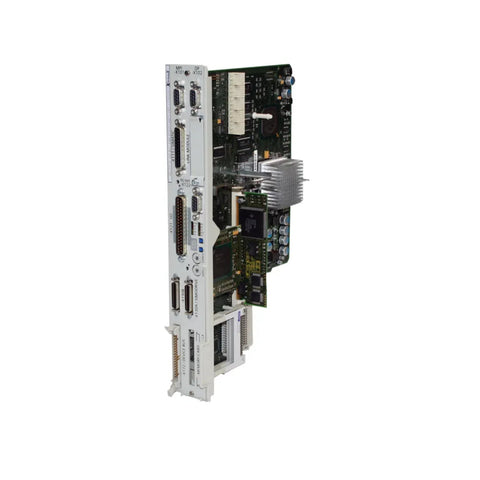 Siemens 6FC5357-0BB15-0AA0 SINUMERIK OP 015 operator panel with 6-inch color display for CNC machine control.