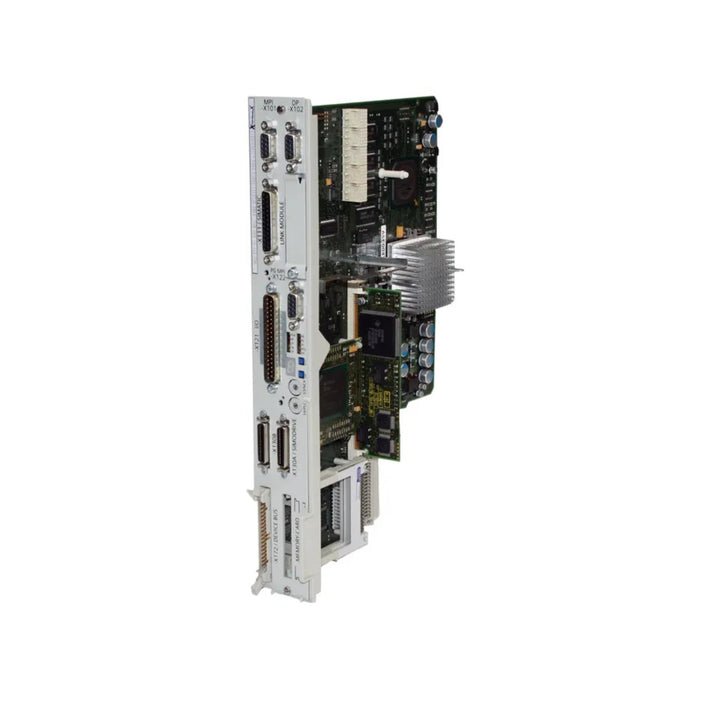 Siemens 6FC5357-0BB15-0AA0 SINUMERIK OP 015 operator panel with 6-inch color display for CNC machine control.