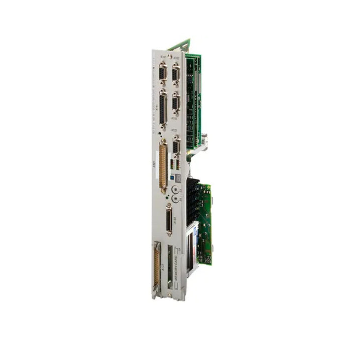 Siemens 6FC5357-0BB15-0AB0 SINUMERIK 840D CNC control unit for precision, multi-axis machining applications.