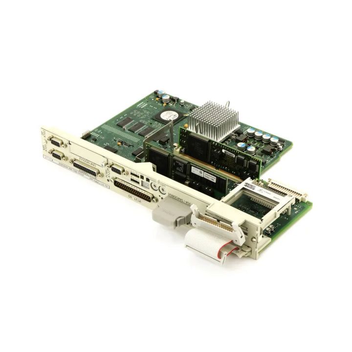 Siemens 6FC5357-0BB33-0AA0 SINUMERIK operator panel with 10.4" display for CNC machine control.