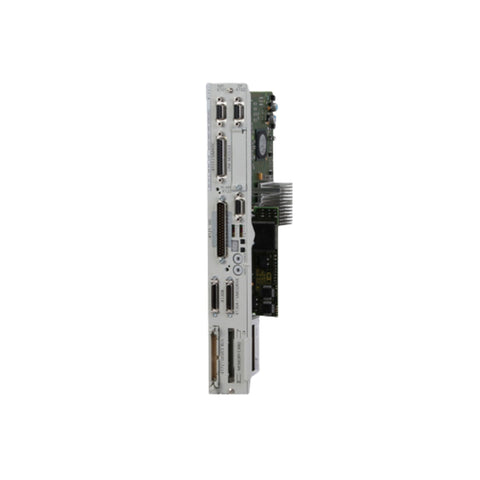 Siemens 6FC5357-0BB33-0AA1 SINUMERIK 6-inch touch display operator panel for CNC machine control.