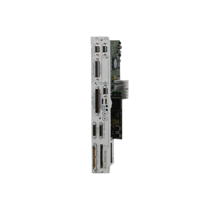 Siemens 6FC5357-0BB33-0AA1 SINUMERIK 6-inch touch display operator panel for CNC machine control.