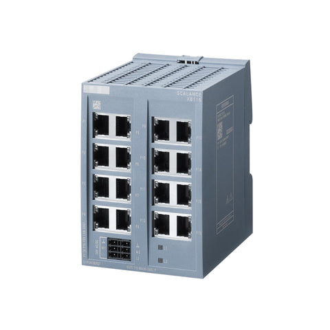 Siemens 6GK5116 - 0BA00 - 2AB2 - DDPARTS SOLUTION