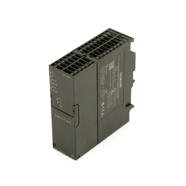 Siemens 6GK7343-1EX30-0XE0 Ethernet communication module for SIMATIC S7-300 PLC.