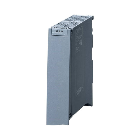 Siemens 6GK7542-5FX00-0XE0 CM 1542-5 PROFIBUS module, S7-1500, master/slave, DIN rail, IP20, for automation networks.