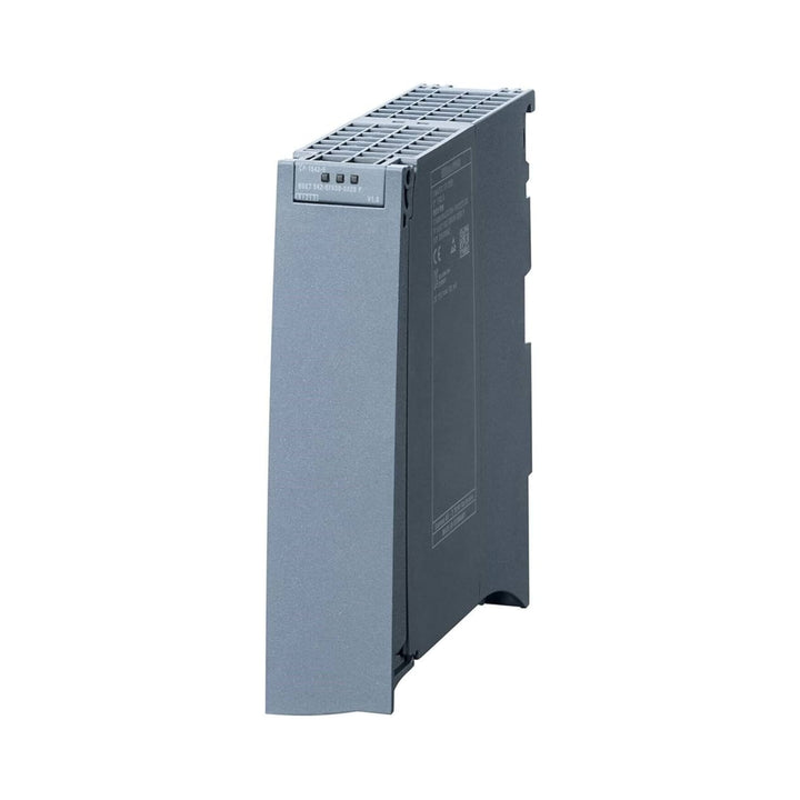 Siemens 6GK7542-5FX00-0XE0 CM 1542-5 PROFIBUS module, S7-1500, master/slave, DIN rail, IP20, for automation networks.