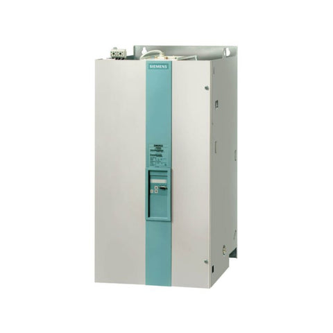 Siemens 6RA7013-6DV62-0 SINAMICS S120 braking chopper, 60 kW, for safe energy dissipation in industrial drives.