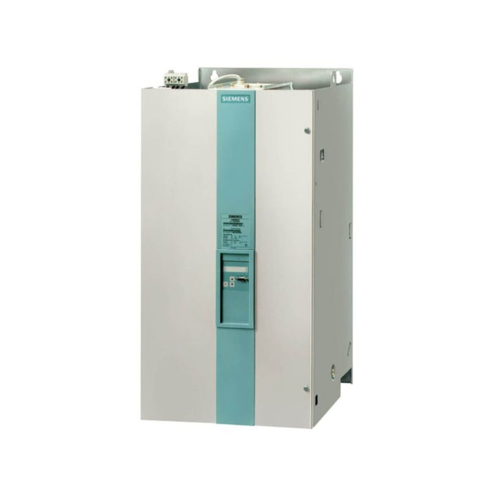 Siemens 6RA7013-6DV62-0 SINAMICS S120 braking chopper, 60 kW, for safe energy dissipation in industrial drives.