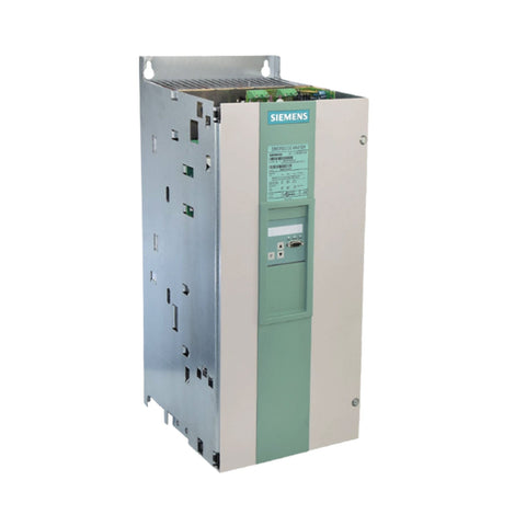 Siemens 6RA7081-6DS22-0 SINAMICS S120 braking chopper, 150 kW, for safe energy dissipation in industrial drives.