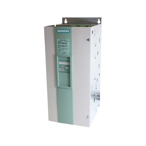 Siemens 6RA7085-6DS22-0 SINAMICS S120 braking chopper, 250 kW, for safe energy dissipation in industrial drives.