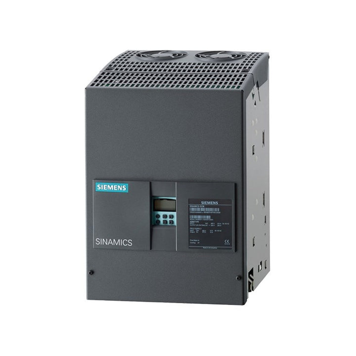Siemens 6RA8018-6DV62-0AA0 SINAMICS S120 DC braking resistor for safe and efficient industrial drive braking.