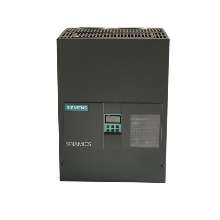 Siemens 6RA8025-6DV62-0AA0 SINAMICS S120 DC converter, 25 A, precise industrial motor control.