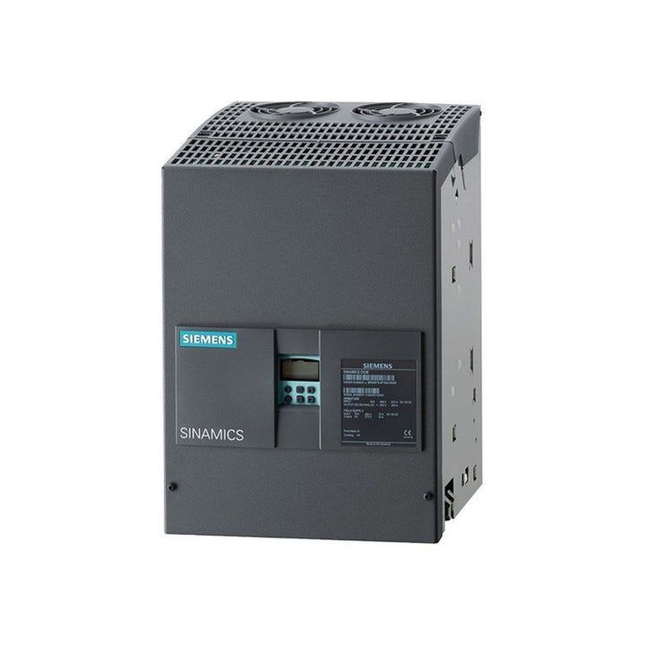 Siemens 6RA8031-6DV62-0AA0 SINAMICS S120 braking chopper module, 400 V, for safe industrial motor deceleration.