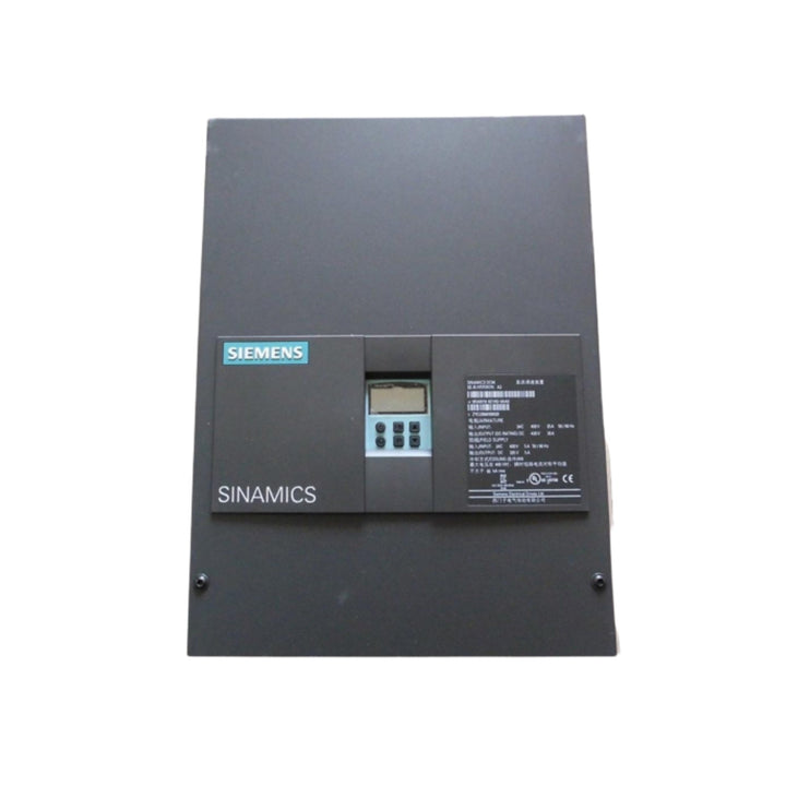 Siemens 6RA8078-6DV62-0AA0 SINAMICS DCM DC drive, 400 A, 460 V, for heavy-duty industrial applications.