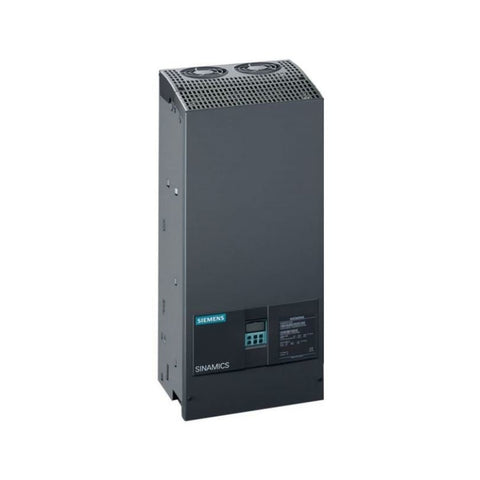 Siemens 6RA8081-6DS22-0AA0 SINAMICS S120 DC converter, 75 kW, 380–480 V, for industrial motor control.