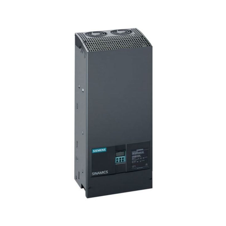 Siemens 6RA8081-6DS22-0AA0 SINAMICS S120 DC converter, 75 kW, 380–480 V, for industrial motor control.
