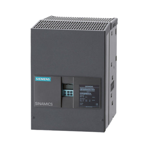 Siemens 6RA8081-6DV62-0AA0 SINAMICS S120 DC braking resistor for safe and efficient industrial drive braking.