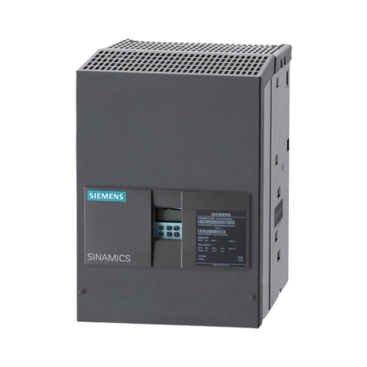 Siemens 6RA8081-6DV62-0AA0 SINAMICS S120 DC braking resistor for safe and efficient industrial drive braking.
