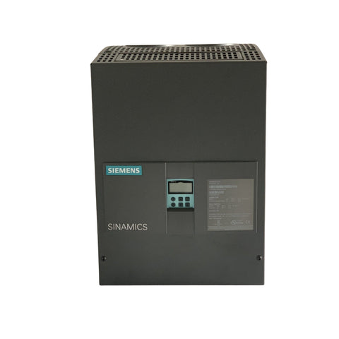 Siemens 6RA8087-6DV62-0AA0 SINAMICS DCM DC drive, 600 V, 850 A, for powerful industrial DC motor control.
