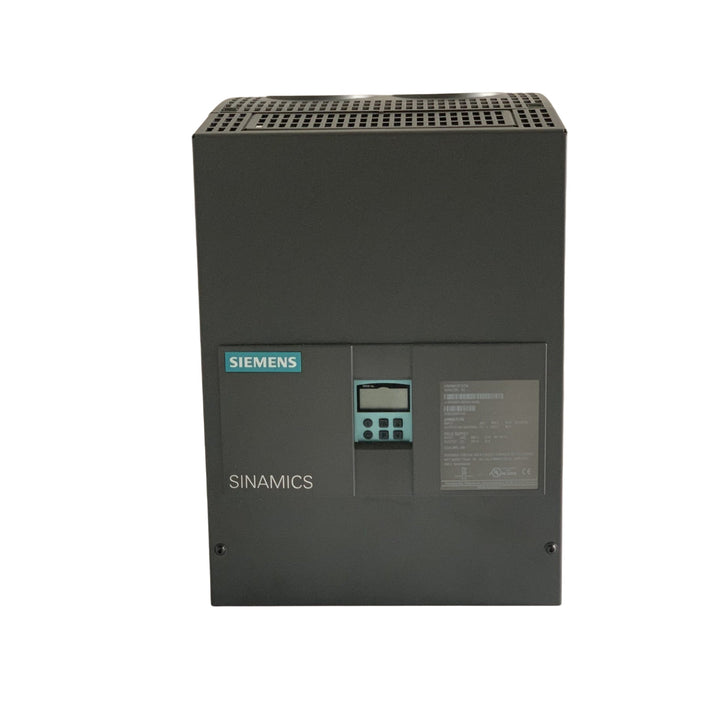 Siemens 6RA8087-6DV62-0AA0 SINAMICS DCM DC drive, 600 V, 850 A, for powerful industrial DC motor control.