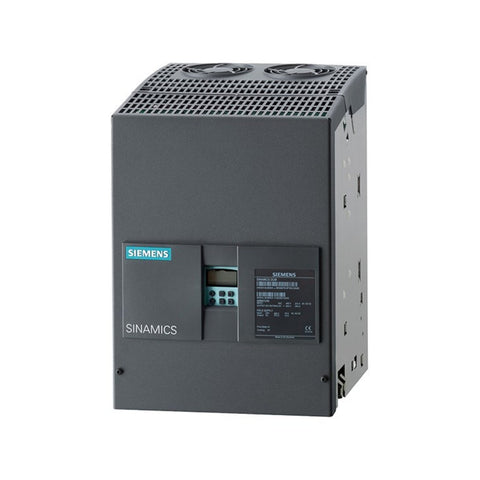 Siemens 6RA8091-6DS22-0AA0 SINAMICS S120 braking chopper, 400 kW, for safe energy dissipation in industrial drives.