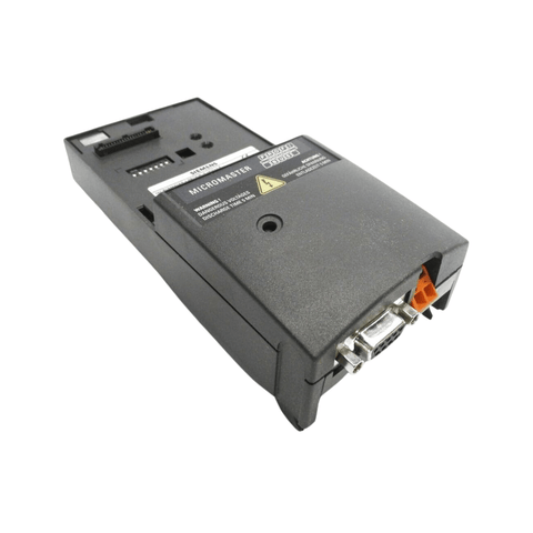 Siemens 6SE6400-1PB00-0AA0 PROFIBUS module for MICROMASTER drives, ensuring fast and reliable industrial communication.