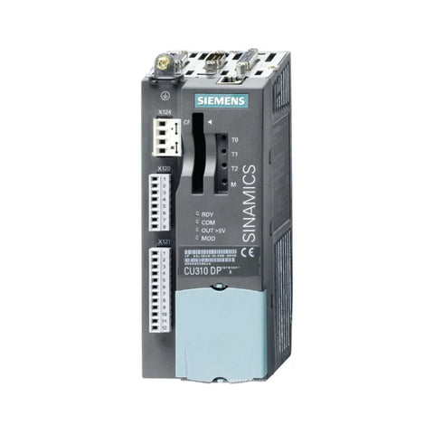 Siemens 6SL3040-0LA00-0AA0 SINAMICS drive control module for industrial applications.