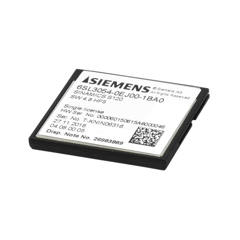 Siemens 6SL3054-0EJ00-1BA0 SINAMICS S120 DC link module, 400 V, for multi-axis industrial drive systems.