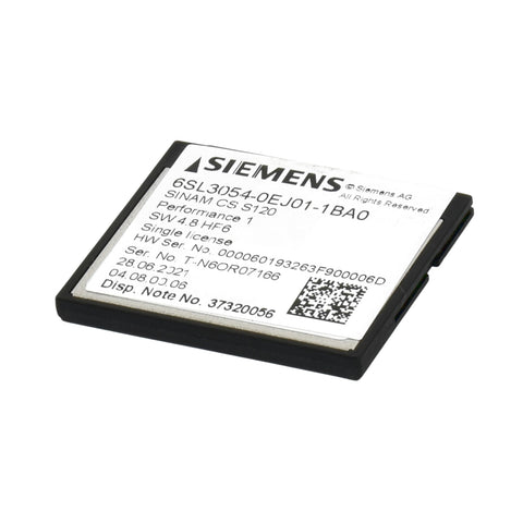 Siemens 6SL3054-0EJ01-1BA0 SINAMICS S120 converter module, 11 kW, 400 V, for precise industrial motor control.