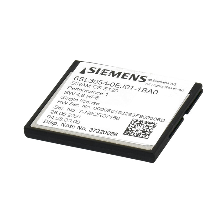 Siemens 6SL3054-0EJ01-1BA0 SINAMICS S120 converter module, 11 kW, 400 V, for precise industrial motor control.