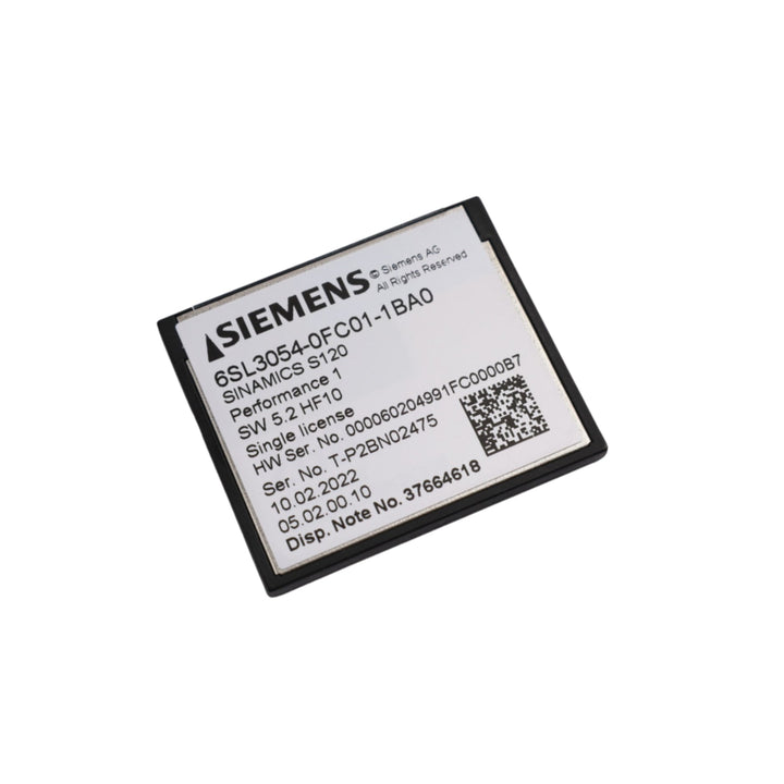 Siemens 6SL3054 - 0FC01 - 1BA0 - DDPARTS SOLUTION